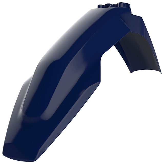 Guardabarros delantero Husqvarna TC125 FC250/350/450 16-22 / TC250 TX125 TE250/300 17-22 Polisport - azul husq 8572400001