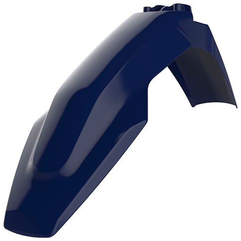 Guardabarros delantero Husqvarna TC125 FC250/350/450 16-22 / TC250 TX125 TE250/300 17-22 Polisport - azul husq 8572400001