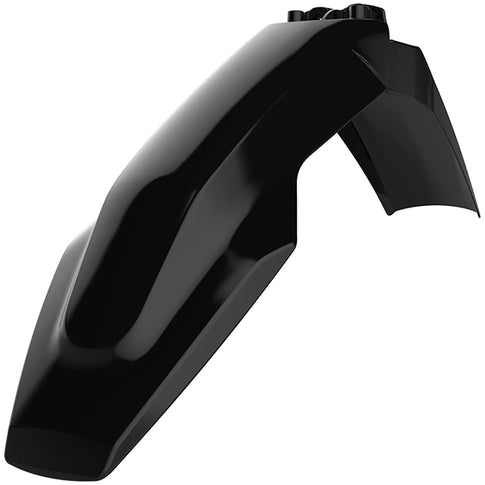 Guardabarros delantero Husqvarna TC125 FC250/350/450 16-22 / TC250 TX125 TE250/300 17-22 Polisport - negro 8572400003