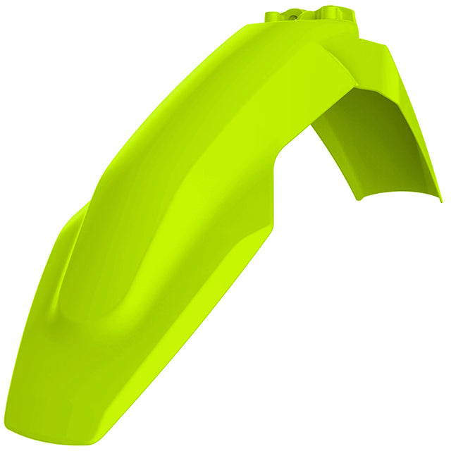 Guardabarros delantero Husqvarna TC125 FC250/350/450 16-22 / TC250 TX125 TE250/300 17-22 Polisport - amarillo flúor 8572400004
