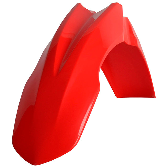 Guardabarros delantero Honda CRF450R 09-12 / CRF250R 10-13 Polisport - rojo CR04 8572700001