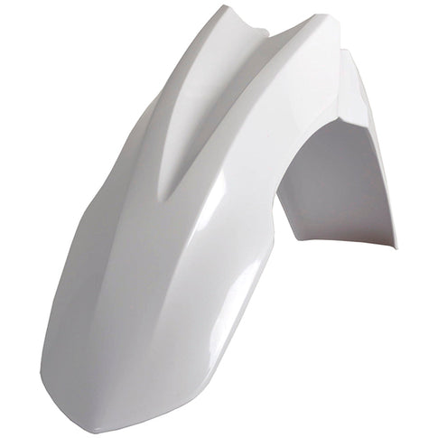 Guardabarros delantero Honda CRF450R 09-12 / CRF250R 10-13 Polisport - blanco 8572700002