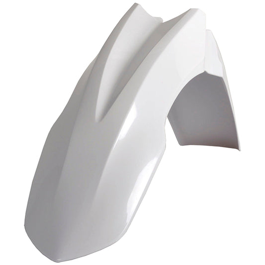Guardabarros delantero Honda CRF450R 09-12 / CRF250R 10-13 Polisport - blanco 8572700002