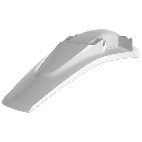 Guardabarros trasero Husqvarna TC125 FC250/450 16-18 TC250 17-18 Polisport - blanco 8572900002
