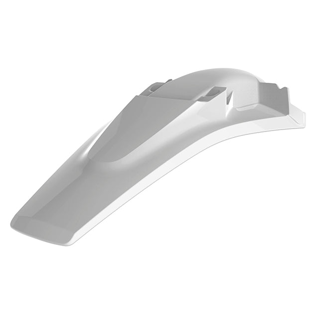 Guardabarros trasero TX125 TE125/250/300 FE250/350/450 17-19 Polisport - blanco 8573100002
