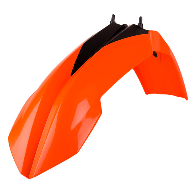 Guardabarros delantero KTM 85 SX 13-17 Polisport - naranja KTM oscuro 8573600004
