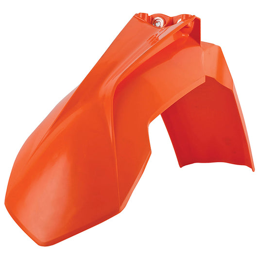 Guardabarros delantero KTM 125 SX 13-15 Polisport - naranja KTM 8573700001