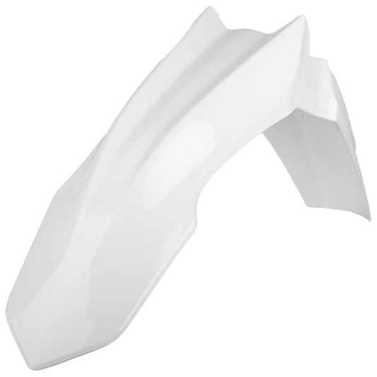 Guardabarros delantero Honda CRF450R 13-16 / CRF250R 14-17 Polisport - blanco 8573900002