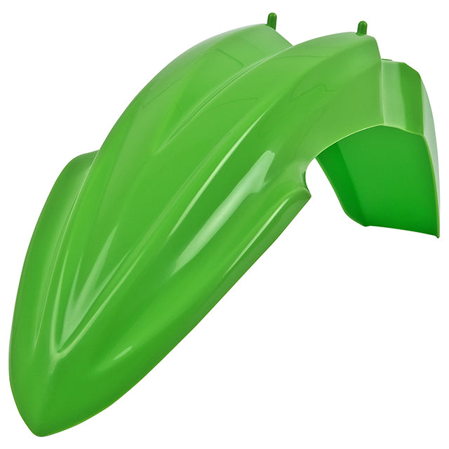 Guardabarros delantero KX85/100 14-22 Polisport - verde 05 8574100001