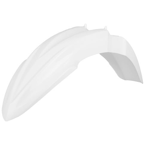 Guardabarros delantero KX85/100 14-22 Polisport - blanco 8574100002