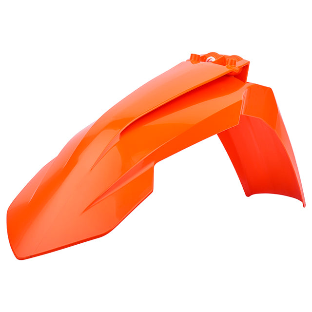 Guardabarros delantero KTM EXC-F 250/350/450/500 EXC 125/200/250/300 17-22 Polisport