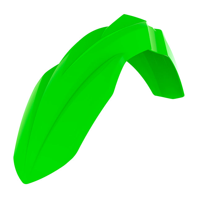 Guardabarros delantero Kawasaki KX450F 16-22 / KX250F 17-22 Polisport - verde lima 8574500006