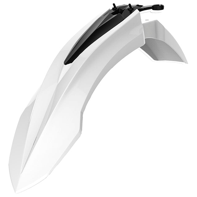Guardabarros delantero Beta X Trainer 15-19 RR 2T/4T 11-19 Polisport - blanco 8574700002