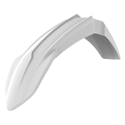 Guardabarros delantero Yamaha YZ450F 18-22 YZ250F 19-22 Polisport - blanco 8574800008