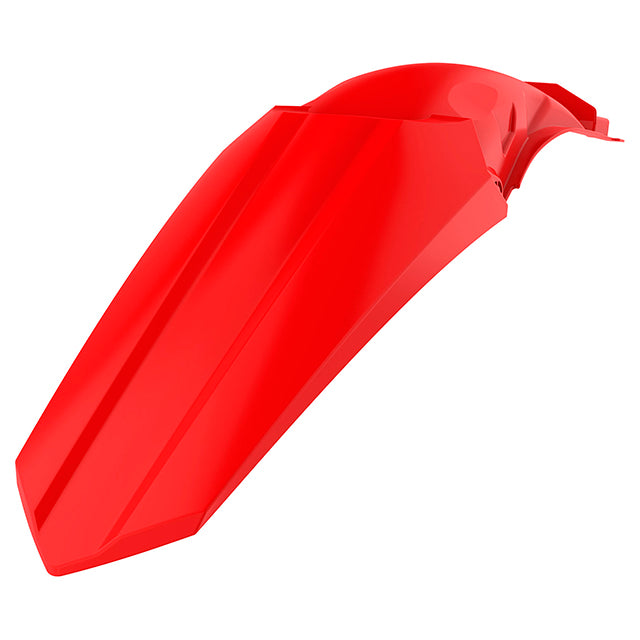 Guardabarros trasero restyling Honda CR125R/CR250R CRF 18 style 02-07 Polisport - rojo CR04 8575000001