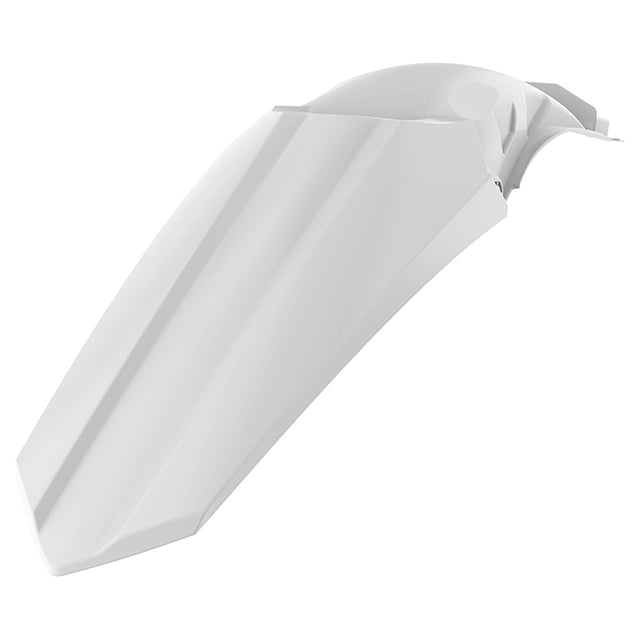 Guardabarros trasero restyling Honda CR125R/CR250R Polisport - blanco 8575000002