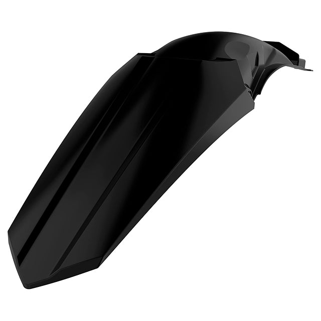 Guardabarros trasero restyling Honda CR125R/CR250R CRF 18 02-07 Polisport - negro 8575000003