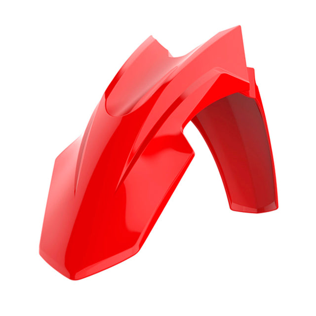 Guardabarros delantero CRF150L 17-22 Polisport - rojo 8576700001