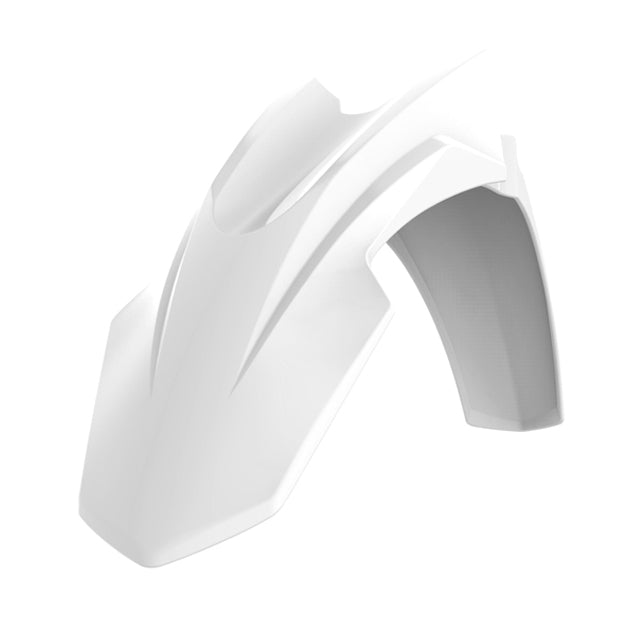 Guardabarros delantero CRF150L 17-22 Polisport - blanco 8576700002