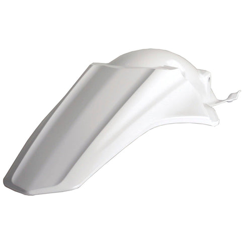 Guardabarros trasero Honda CR250R 09-12 CRF250R 10-13 Polisport - blanco 8578700002