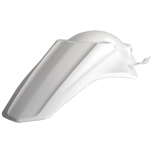 Guardabarros trasero Honda CR250R 09-12 CRF250R 10-13 Polisport - blanco 8578700002