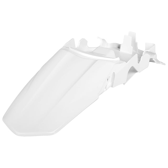 Guardabarros trasero Honda CRF110F 13-18 Polisport - blanco 8579300002
