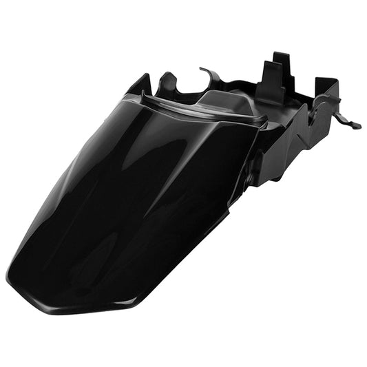 Guardabarros trasero Honda CRF110F 13-18 Polisport - negro 8579300003
