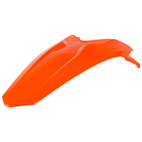 Guardabarros trasero KTM 85 SX sin tapas laterales 13-17 Polisport - naranja KTM 8579400001