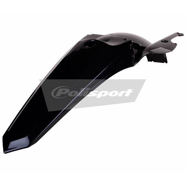 Guardabarros trasero Yamaha YZ450F 14-17 YZ250F 14-18 Polisport - negro 8579600003