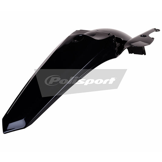Guardabarros trasero Yamaha YZ450F 14-17 YZ250F 14-18 Polisport - negro 8579600003