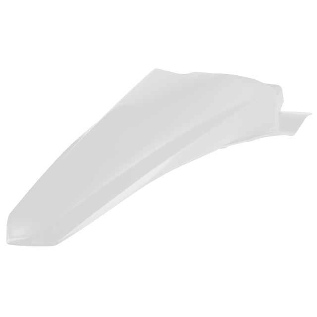 Guardabarros trasero KX85/100 s 14-22 Polisport - blanco 8579700002