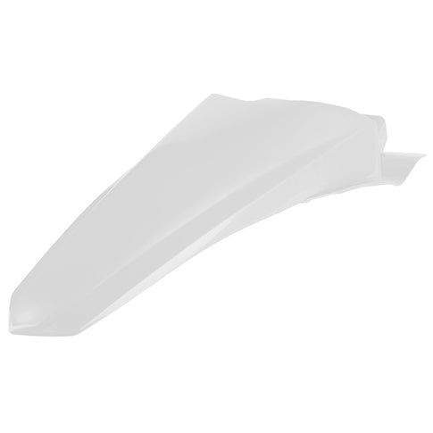 Guardabarros trasero KX85/100 s 14-22 Polisport - blanco 8579700002