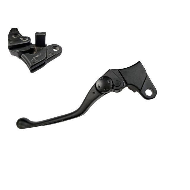 Maneta embrague Benelli TRK 502 21-23 Vparts - negra 857C-BK