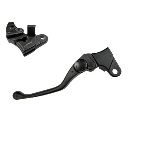 Maneta embrague Benelli TRK 502 21-23 Vparts - negra 857C-BK