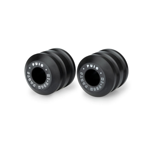 Protectores de motor Vintage para tornillo M12 Negro PUIG 8580N