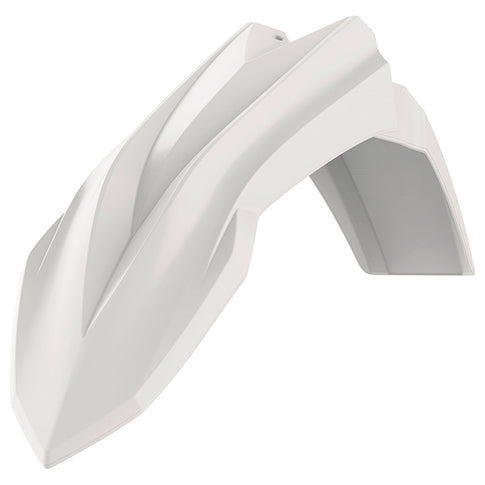 Guardabarros delantero Beta RR250/300/350/400/450 20-22 Polisport - blanco 8585200001