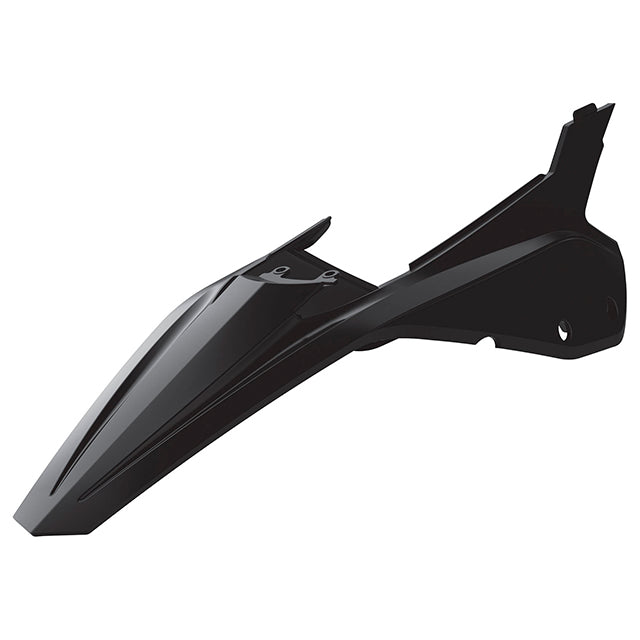 Guardabarros trasero y Tapas Laterales BetaRR250/300 2T 350/400/450 4T 20-22 Polisport - negro 8585300002