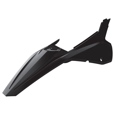 Guardabarros trasero y Tapas Laterales BetaRR250/300 2T 350/400/450 4T 20-22 Polisport - negro 8585300002