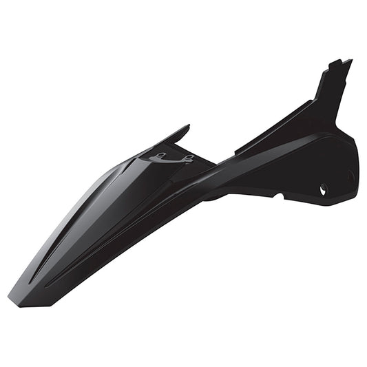 Guardabarros trasero y Tapas Laterales BetaRR250/300 2T 350/400/450 4T 20-22 Polisport - negro 8585300002