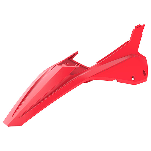 Guardabarros trasero y Tapas Laterales BetaRR250/300 2T 350/400/450 4T 20-22 Polisport - rojo beta 8585300004