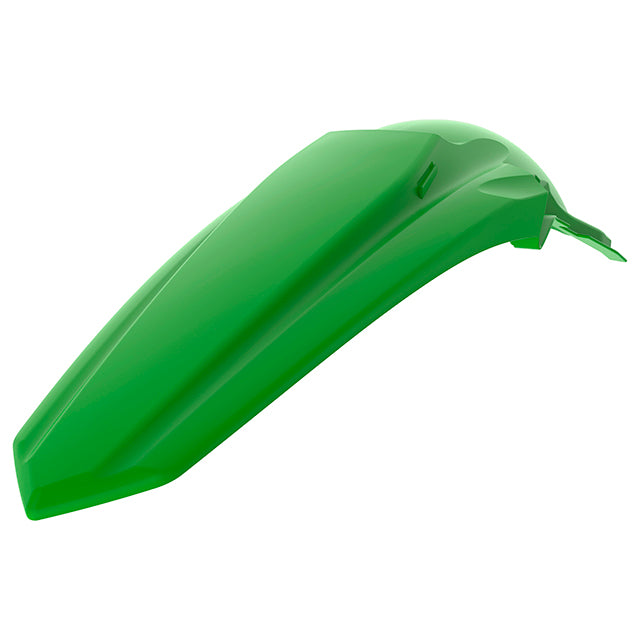 Guardabarros trasero Restyling KX125 / 250 Restyling KX450 20 style 03-08 Verde Polisport - verde 8585400001