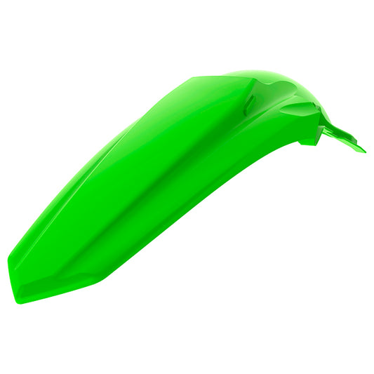 Guardabarros trasero Restyling KX125 / 250 Restyling KX450 20 style 03-08 Polisport - verde lima 8585400004