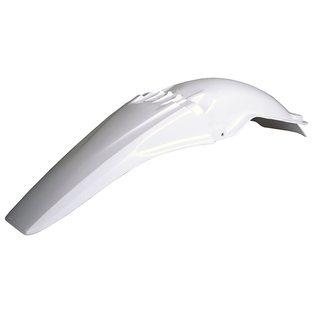 Guardabarros trasero Yamaha WR400F 98-02 YZ400F 98-99 YZ250F/YZ426F/WR250F/WR426F 01-02 YZ125/250 96-01 Polisport - blanco 8587000002