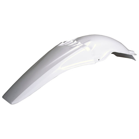 Guardabarros trasero Yamaha WR400F 98-02 YZ400F 98-99 YZ250F/YZ426F/WR250F/WR426F 01-02 YZ125/250 96-01 Polisport - blanco 8587000002