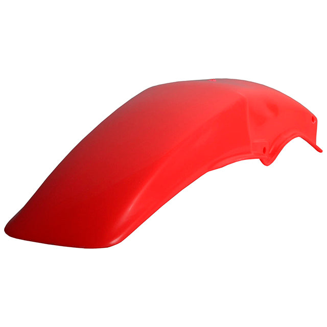 Guardabarros trasero CR125R 93-97 Polisport - rojo flúor 8588000003
