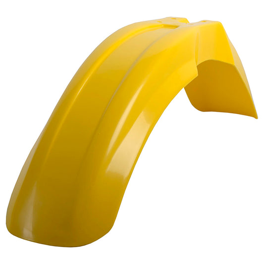 Guardabarros delantero RM125 / 250 89-00 Polisport - amarillo 8590000016