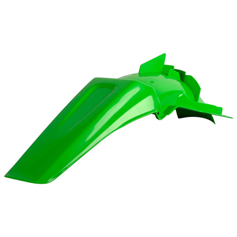 Guardabarros trasero KX125 / 250 99-02 Polisport - verde 8595100001