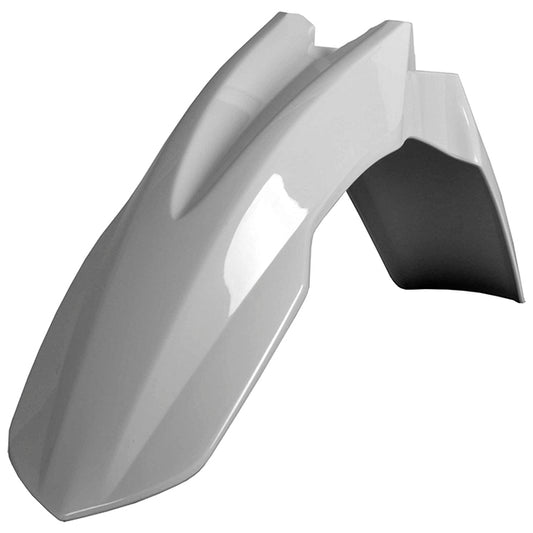 Guardabarros delantero EC125/EC200/EC250/EC300/EC450 >2011 Polisport - blanco 8595300003