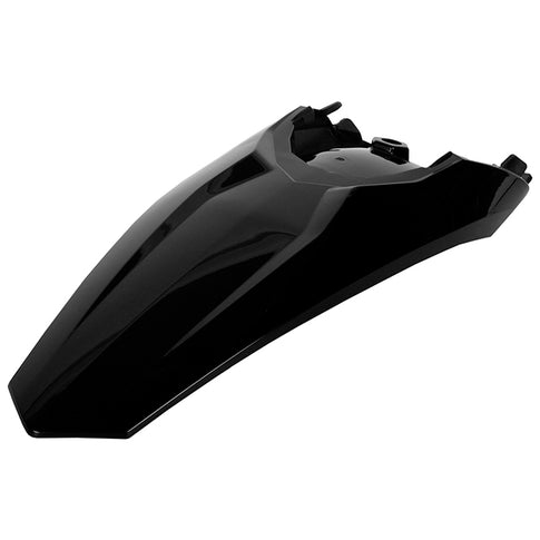 Guardabarros trasero KTM 125 / 250 SX sin tapas laterales 11-15 Polisport - negro 8595400006