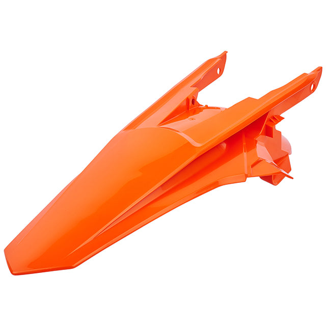 Guardabarros trasero KTM 125/250 SX sin tapas laterales 16-18 Polisport - naranja KTM 8595500001